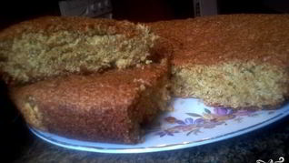 Рецепт Постной коврижки с морковью