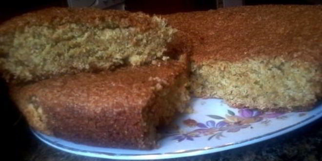 Рецепт постной коврижки с морковью