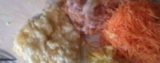 Шаг 1: постной коврижки с морковью