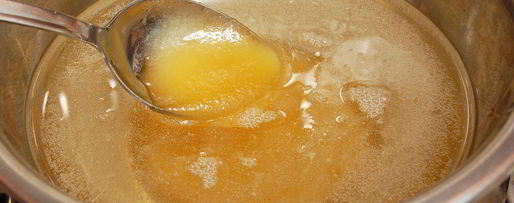 Шаг 2: постной медовой коврижки с яблоками