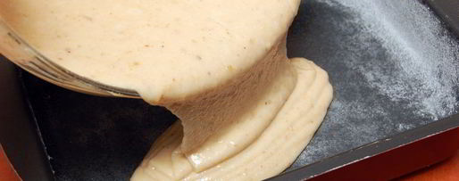 Шаг 5: постной медовой коврижки с яблоками