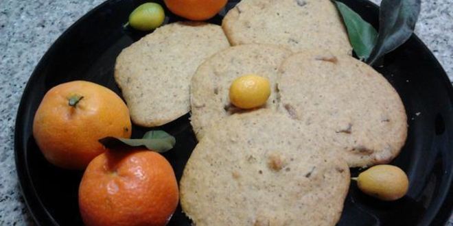 Рецепт постных овсяных пряников