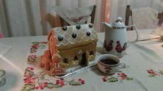 Рецепт Пряничного домика