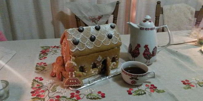 Рецепт пряничного домика