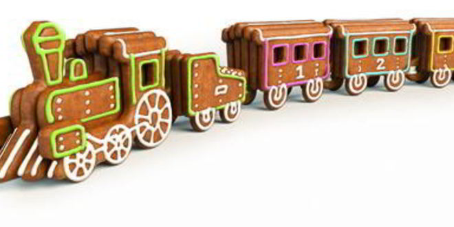 Рецепт пряничного поезда