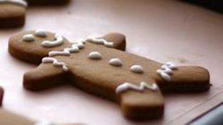 Рецепт Пряничных человечков на Рождество