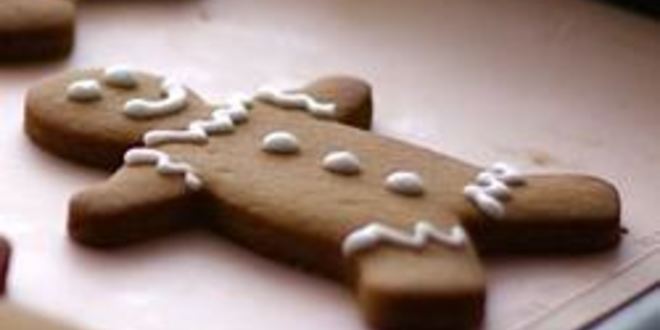 Рецепт пряничных человечков на рождество