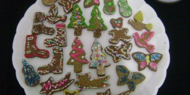 Рецепт пряничных человечков на рождество
