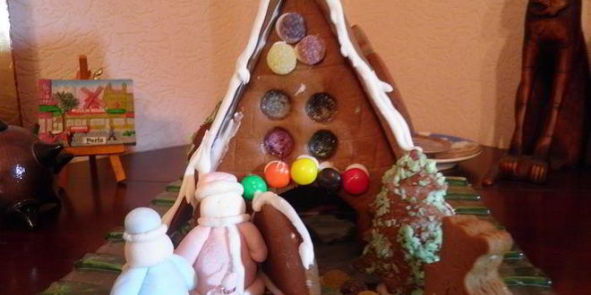 Рецепт пряничных домиков