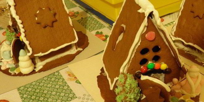 Рецепт пряничных домиков