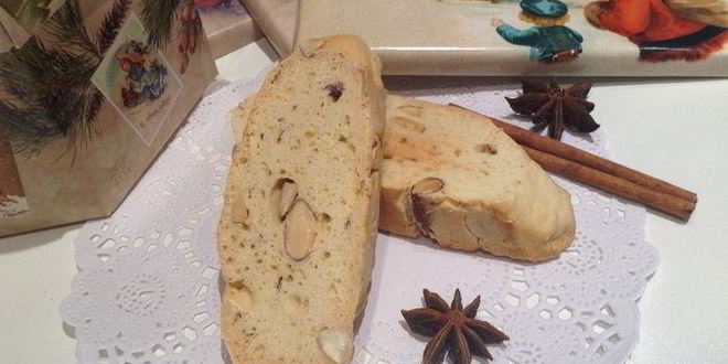 Рецепт пряничных кантуччинь