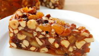 Рецепт Пряника Панфорте рождественский