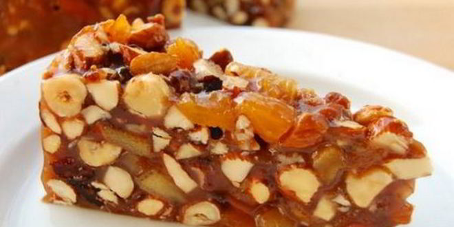 Рецепт пряника панфорте рождественский