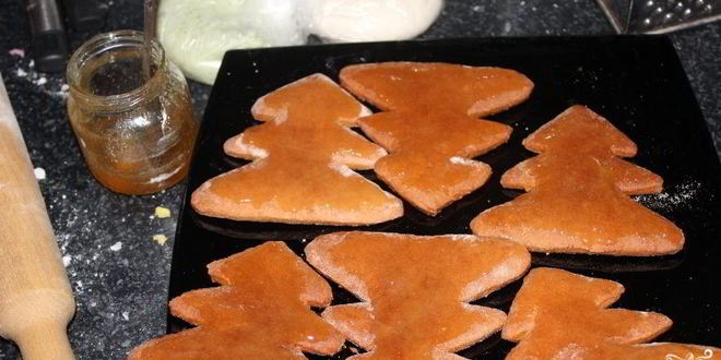 Рецепт пряника заварного