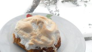 Рецепт Пряников имбирных с меренгой