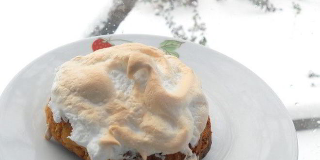 Рецепт пряников имбирных с меренгой