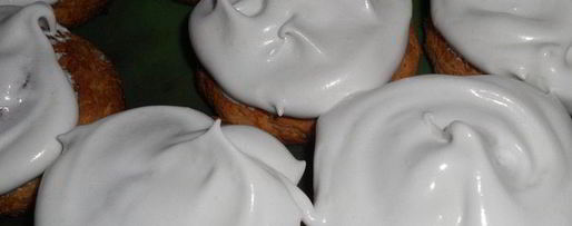 Шаг 5: пряников имбирных с меренгой