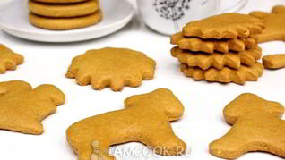 Рецепт Пряников имбирных