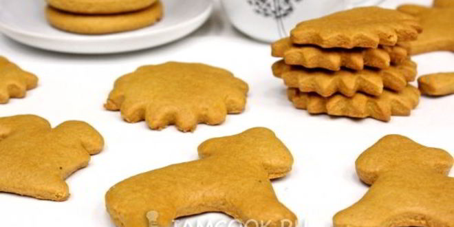 Рецепт пряников имбирных