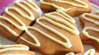 Рецепт Пряников кофейно-шоколадные