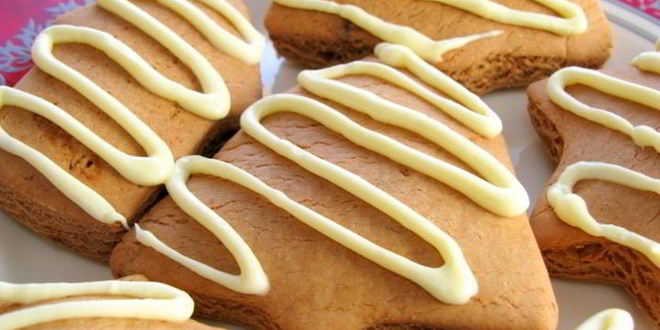 Рецепт пряников кофейно-шоколадные