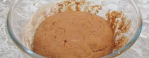 Шаг 3: пряников кофейно-шоколадные