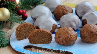 Рецепт Пряников на пару