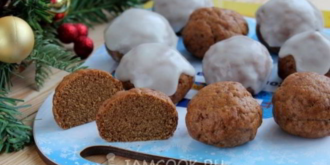 Рецепт пряников на пару