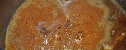 Шаг 3: пряников на жженом сахаре