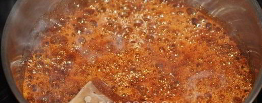 Шаг 4: пряников на жженом сахаре