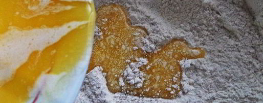 Шаг 1: пряников с брусникой на цельнозерновой муке