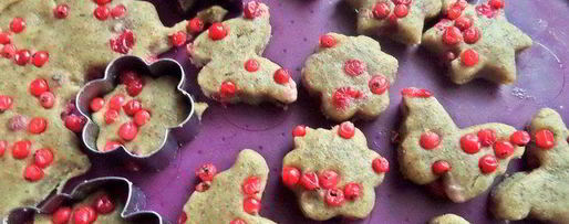 Шаг 11: пряников с брусникой на цельнозерновой муке