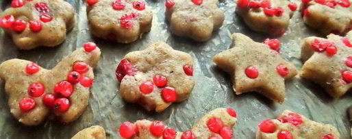 Шаг 12: пряников с брусникой на цельнозерновой муке