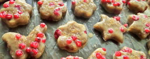 Шаг 14: пряников с брусникой на цельнозерновой муке