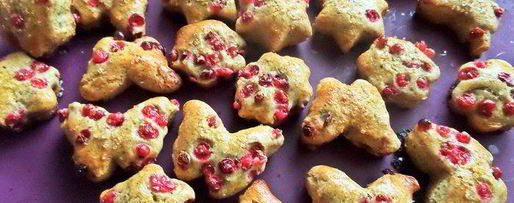 Шаг 15: пряников с брусникой на цельнозерновой муке