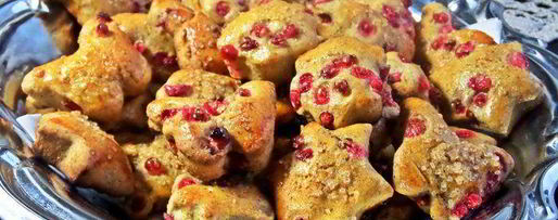 Шаг 16: пряников с брусникой на цельнозерновой муке