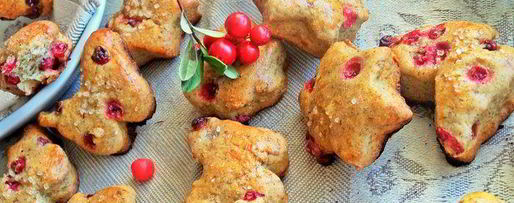 Шаг 17: пряников с брусникой на цельнозерновой муке