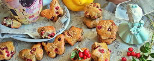 Шаг 18: пряников с брусникой на цельнозерновой муке