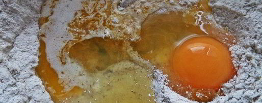 Шаг 2: пряников с брусникой на цельнозерновой муке