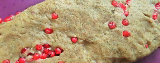 Шаг 9: пряников с брусникой на цельнозерновой муке