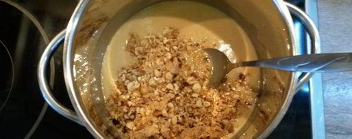 Шаг 2: пряников с орешками на цельнозерновой муке