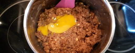 Шаг 4: пряников с орешками на цельнозерновой муке