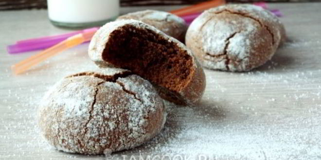 Рецепт пряников с шоколадом