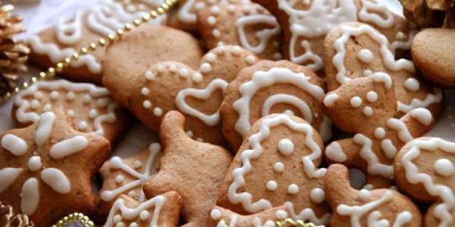 Рецепт расписных имбирных пряников