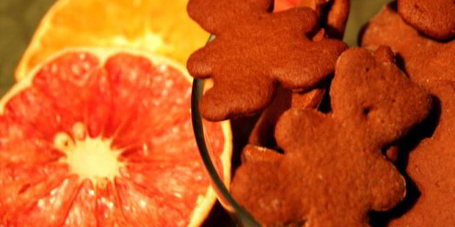 Рецепт рождественских пряничков