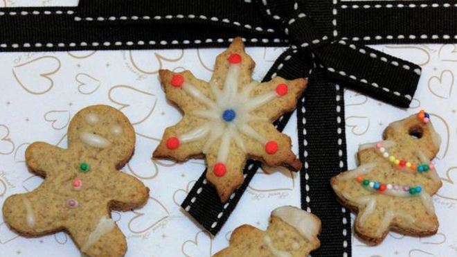 Рецепт Ржаных пряников