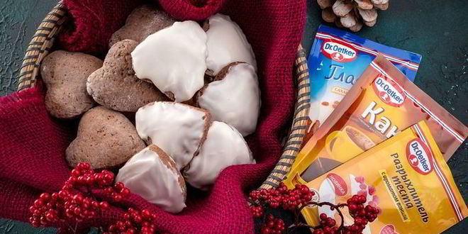 Рецепт шоколадных пряников с глазурью