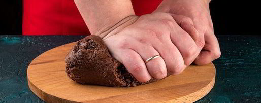 Шаг 4: шоколадных пряников с глазурью