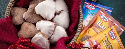 Шаг 8: шоколадных пряников с глазурью