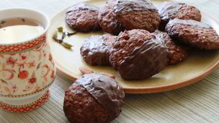 Рецепт Шоколадных пряников с цукатами